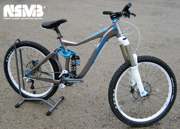 PREVIEW – Giant 2010 long-travel bikes