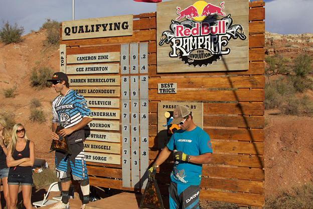 red bull rampage 2010, cam zink, finals, virgin utah