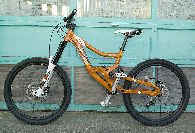 Rocky mountain store flatline downhill bike