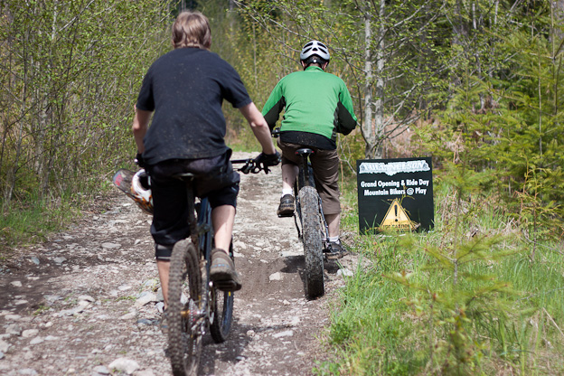 Squamish Full Nelson Half trail complete Ted Tempany Brandon Semenuk SORCA mountain bike trails