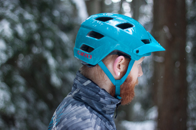 NSMB Gear Review Giro Pivot glove Feature helmet Honeymoon