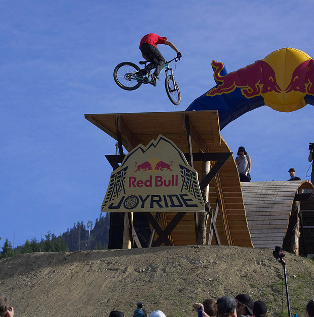 anthony messere, cam zink, brandon semenuk, joyride, crankworx 2011, slopestyle, red bull