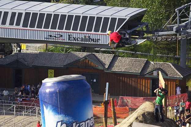 anthony messere, cam zink, brandon semenuk, joyride, crankworx 2011, slopestyle, red bull