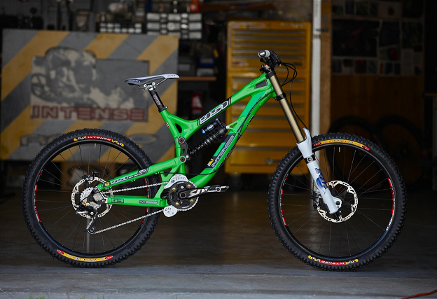 Intense dh hot sale bike