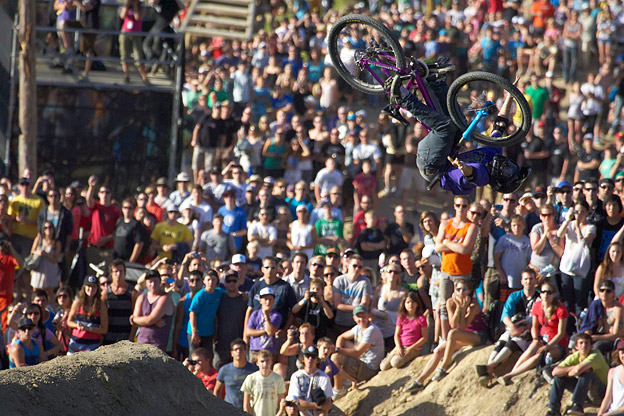 anthony messere, cam zink, brandon semenuk, joyride, crankworx 2011, slopestyle, red bull