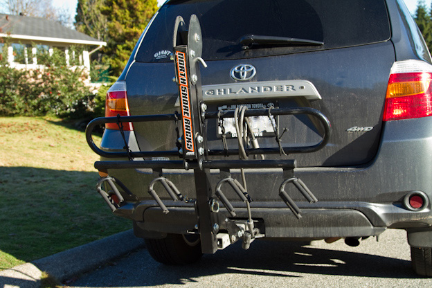 Nsr 4 discount bike rack review