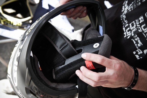 New at Crankworx: 2014 Giro Cipher Helmet