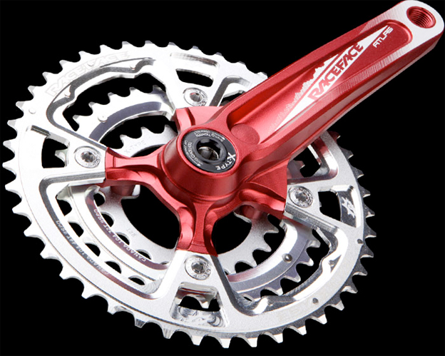 race face square taper crankset