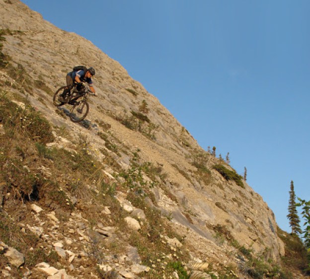 yukon mountain biking, boreale, pete roggeman, dan barham, gold rush