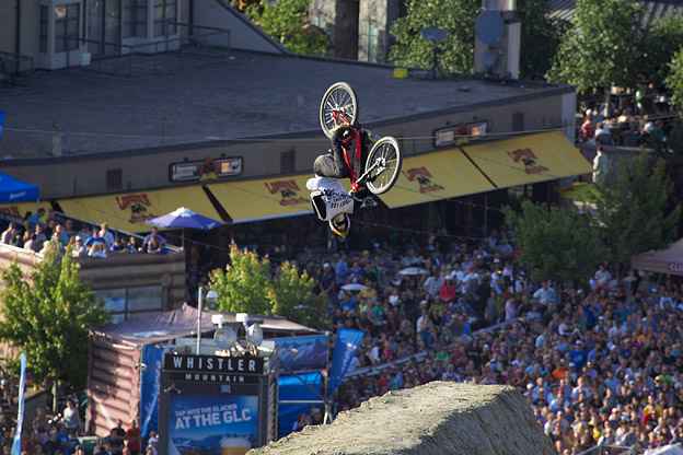 anthony messere, cam zink, brandon semenuk, joyride, crankworx 2011, slopestyle, red bull