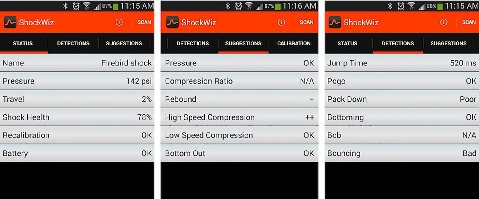 You can expect the app to get a facelift under SRAM's guidance as well - but this will give you the idea.