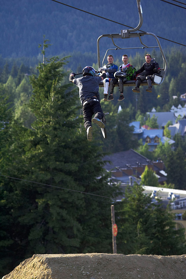 anthony messere, cam zink, brandon semenuk, joyride, crankworx 2011, slopestyle, red bull