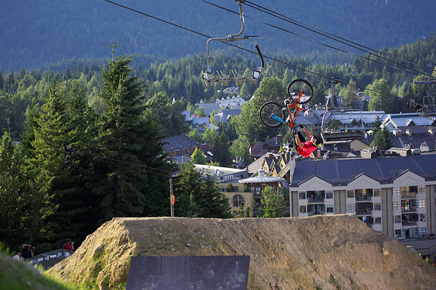 anthony messere, cam zink, brandon semenuk, joyride, crankworx 2011, slopestyle, red bull