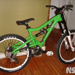 2008 santa cruz bullit