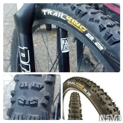 Continental trail king online review