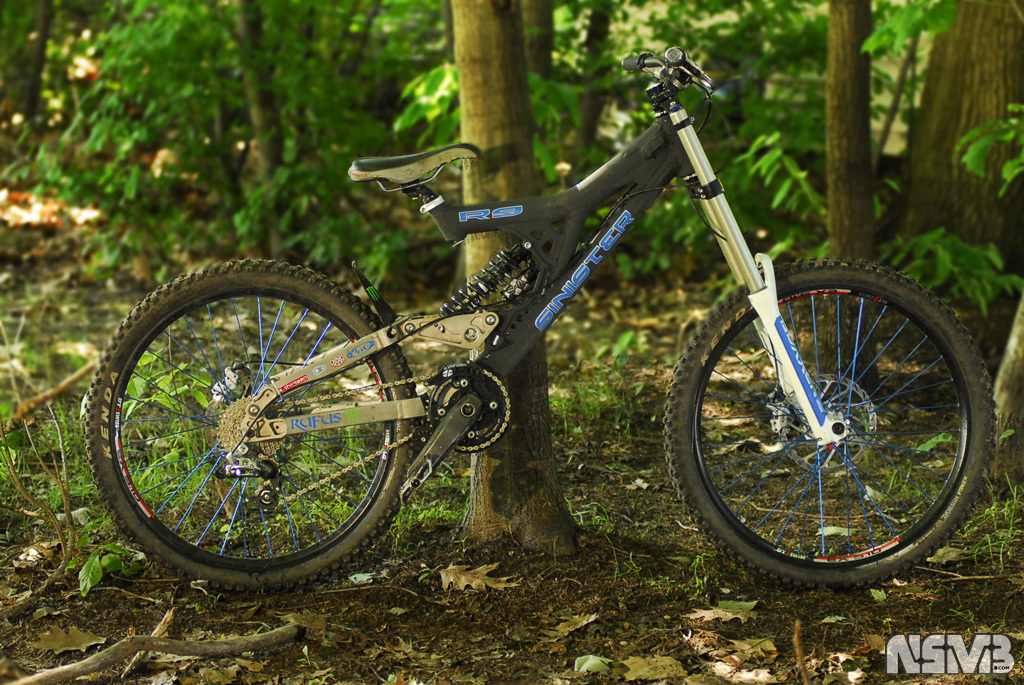 Sinister r9 downhill bike online