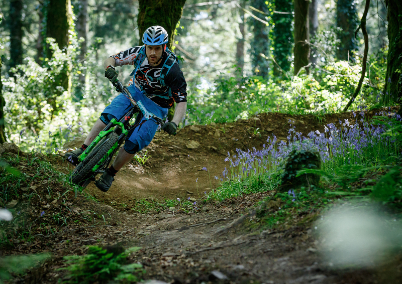 Bree Grassroots Enduro Just before the EWS Rnd 4