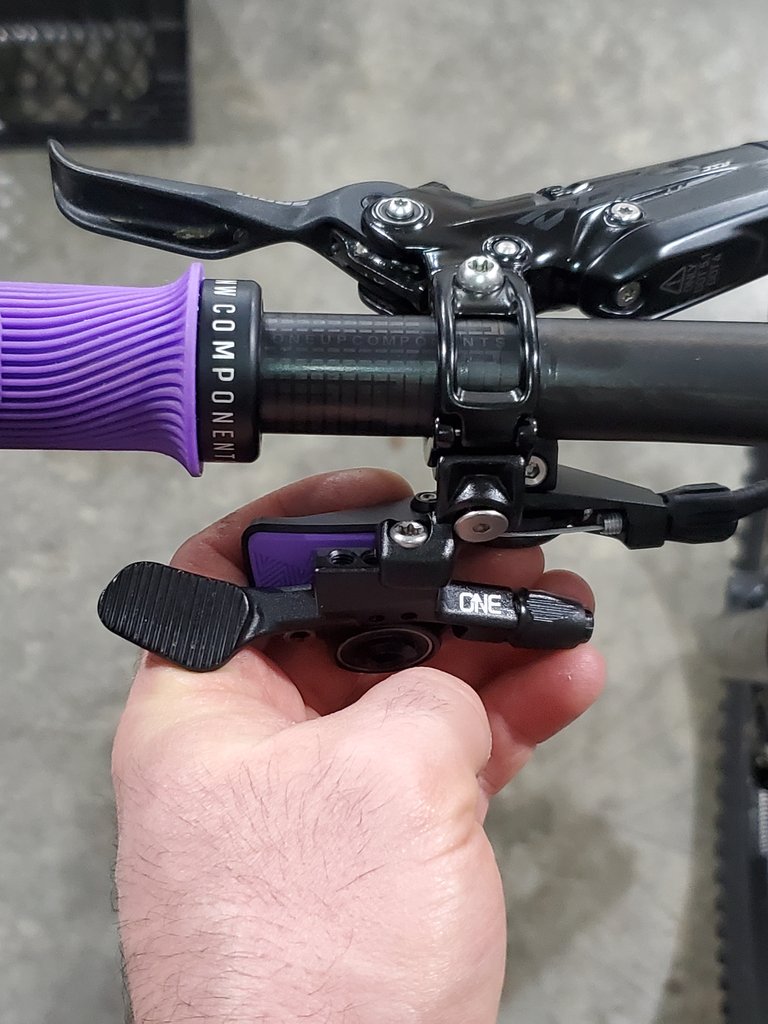 pnw drop bar lever