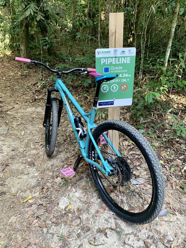 The Ragley Big Al at Pipeline (Smithfield MTB Park, Cairns, QLD)