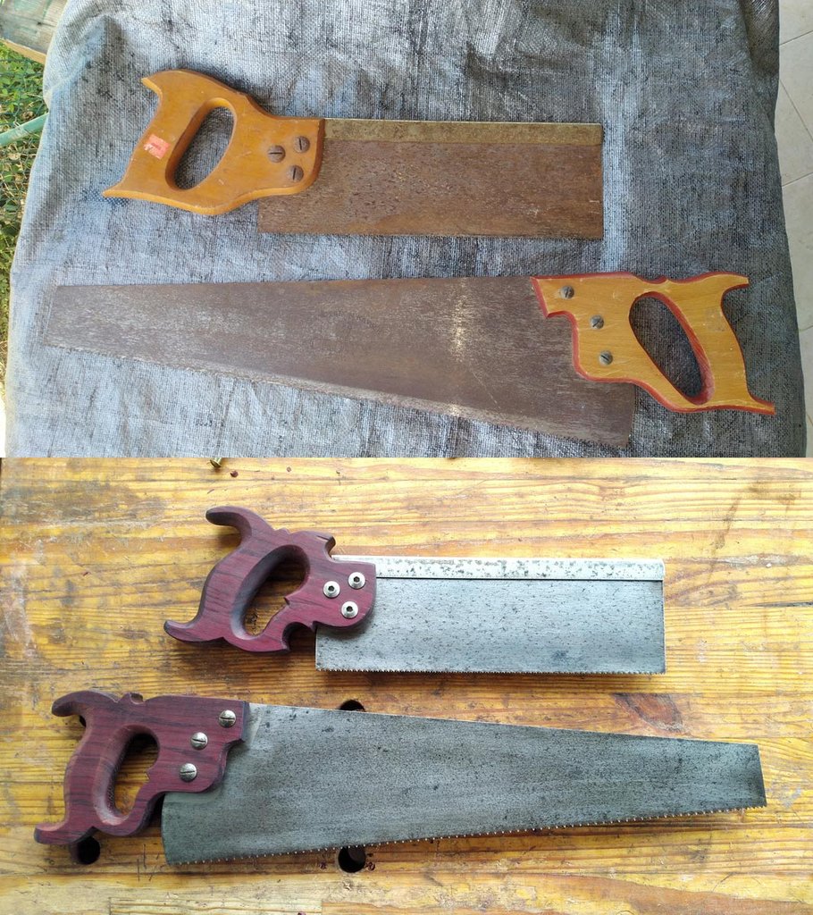 Custom handles